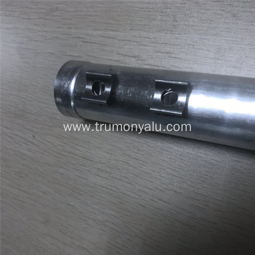 Aluminum liquid storage tube for new energy car